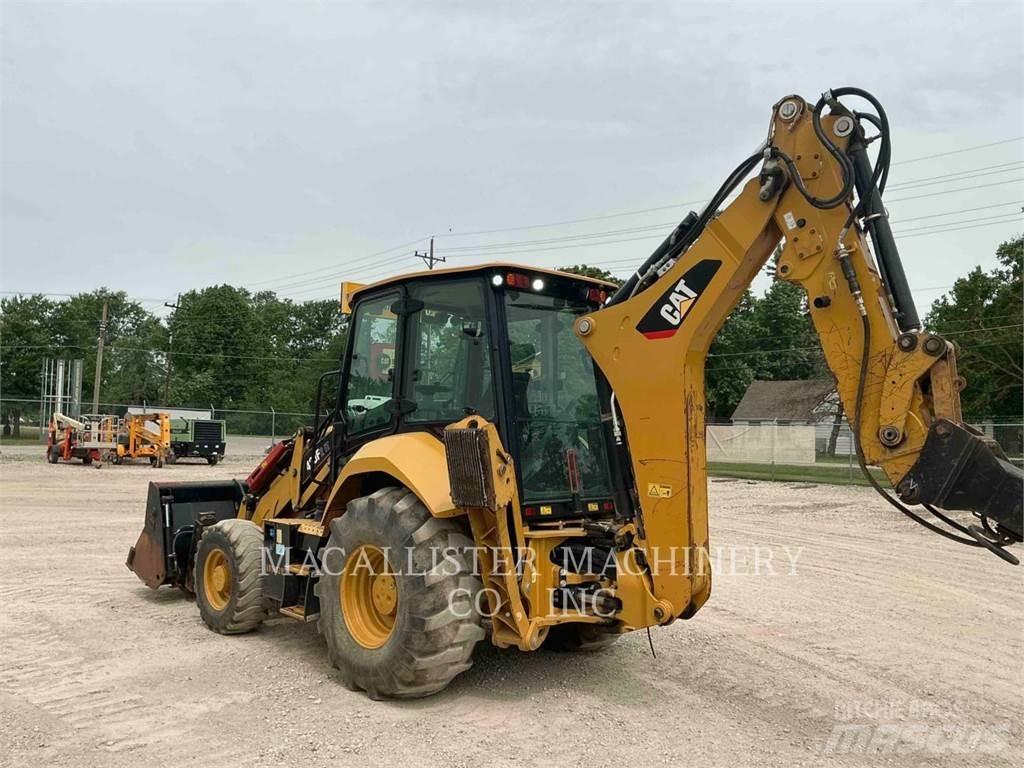 CAT 420F2IT Backhoe