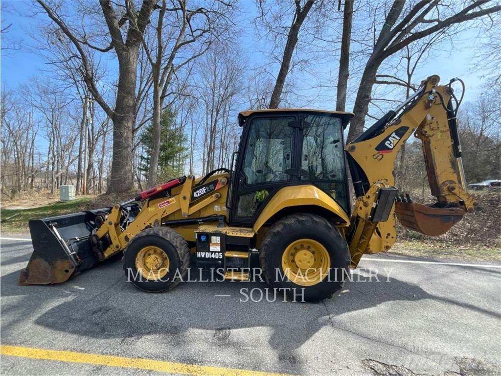CAT 420F2IT Backhoe