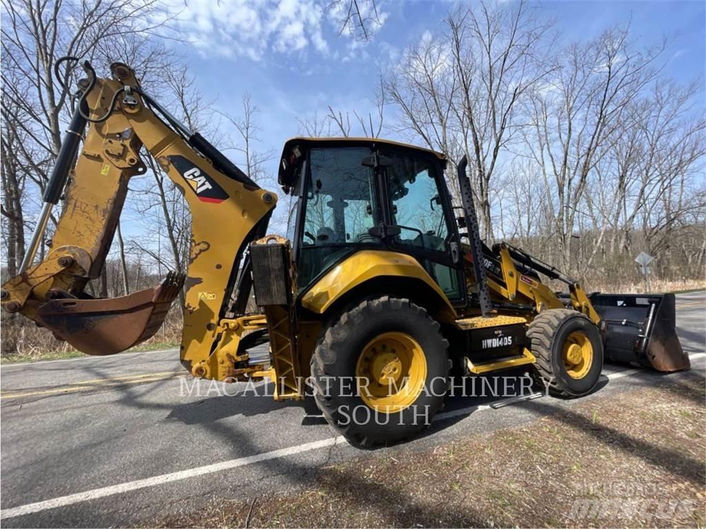 CAT 420F2IT Backhoe