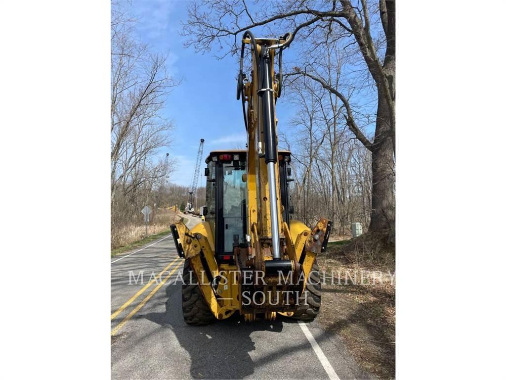 CAT 420F2IT Backhoe
