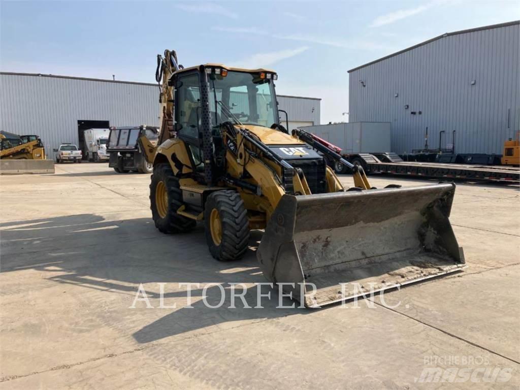 CAT 420F2IT Backhoe