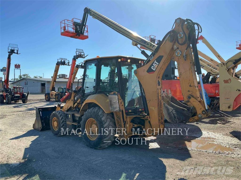 CAT 420F2IT Backhoe