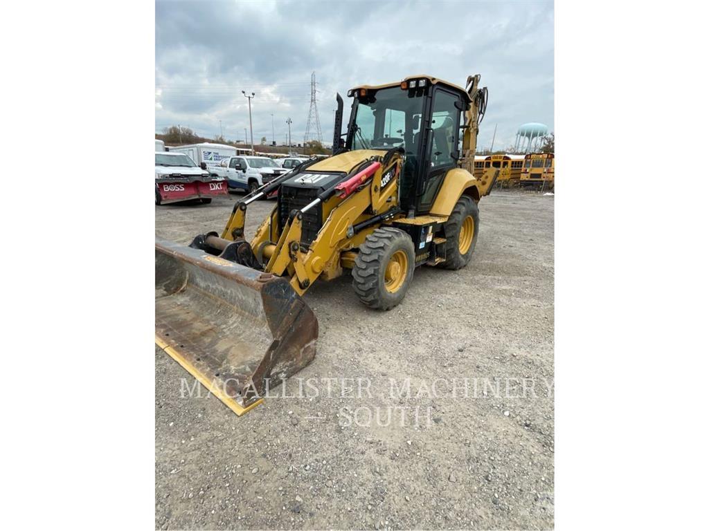 CAT 420F2IT Backhoe