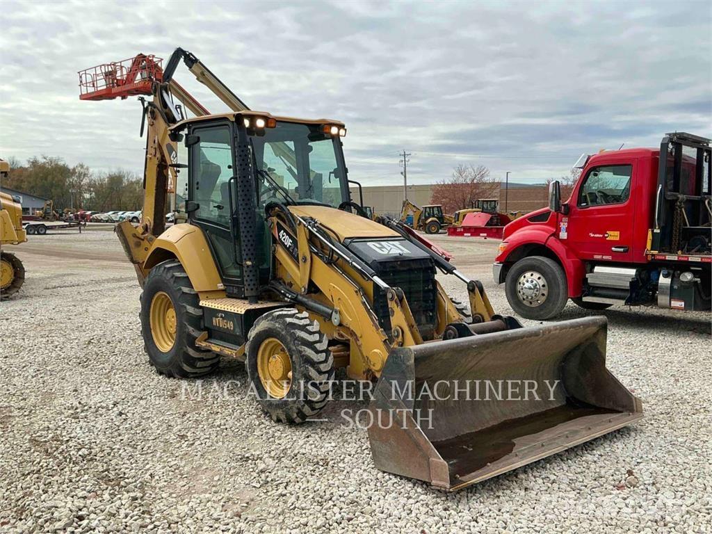 CAT 420F2IT Backhoe