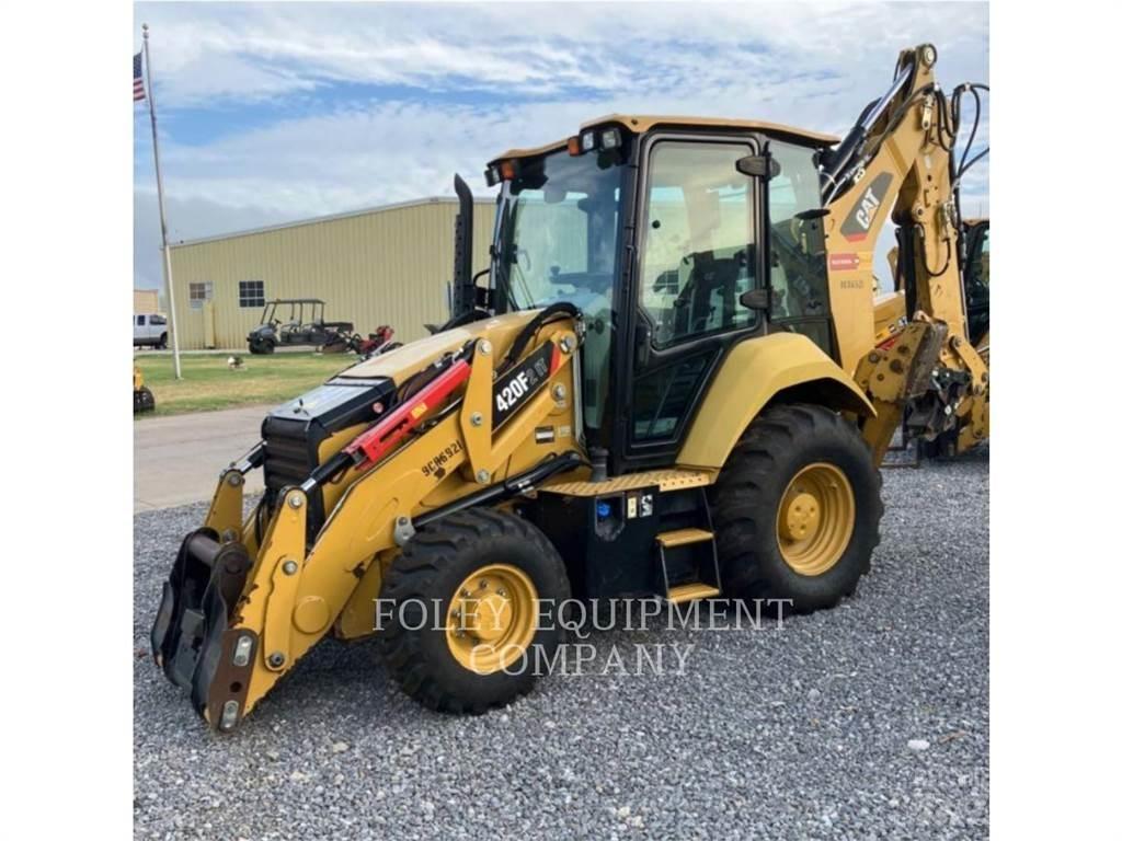 CAT 420F2IT Backhoe