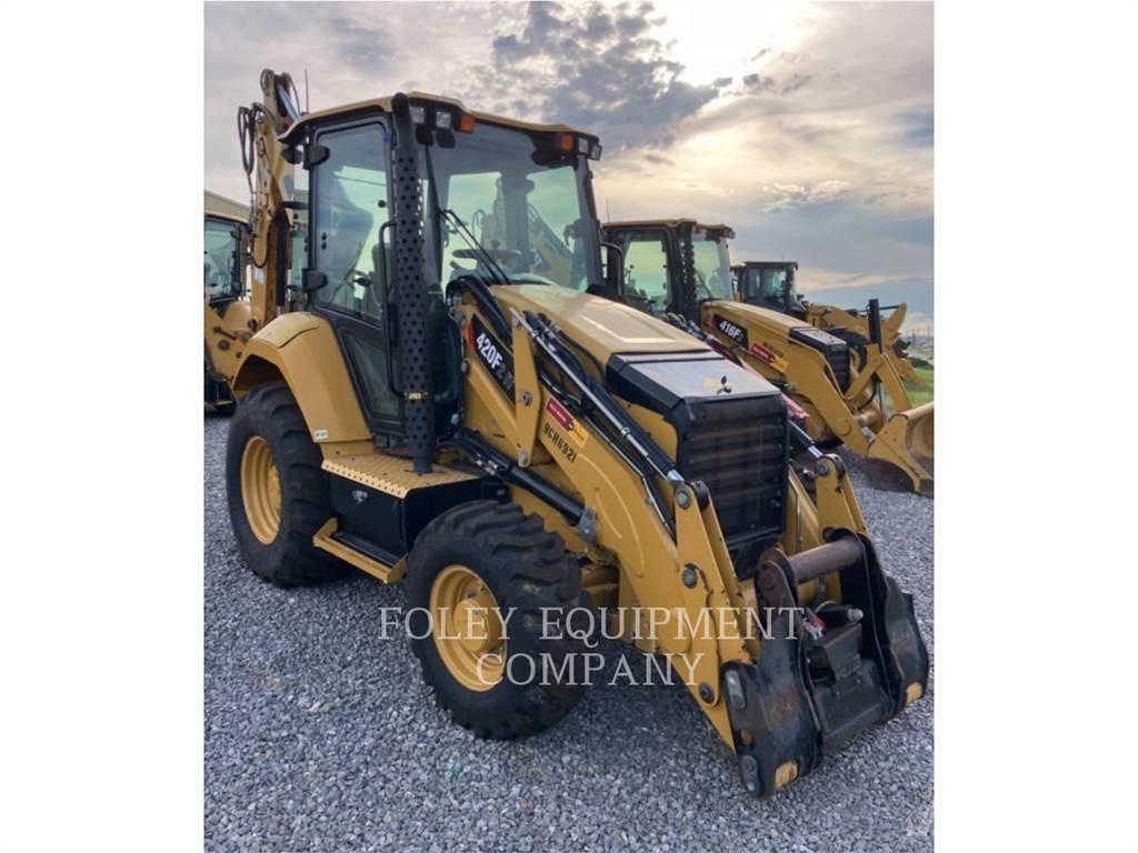 CAT 420F2IT Backhoe