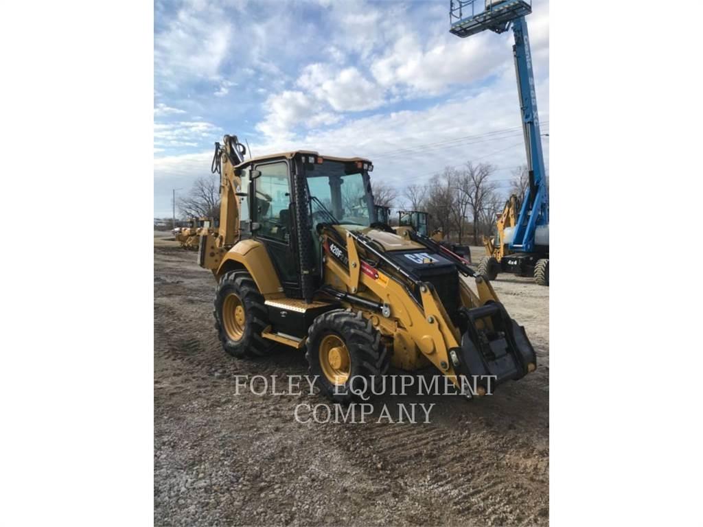 CAT 420F2IT Backhoe