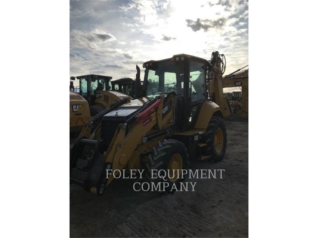 CAT 420F2IT Backhoe