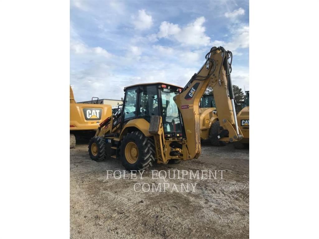 CAT 420F2IT Backhoe