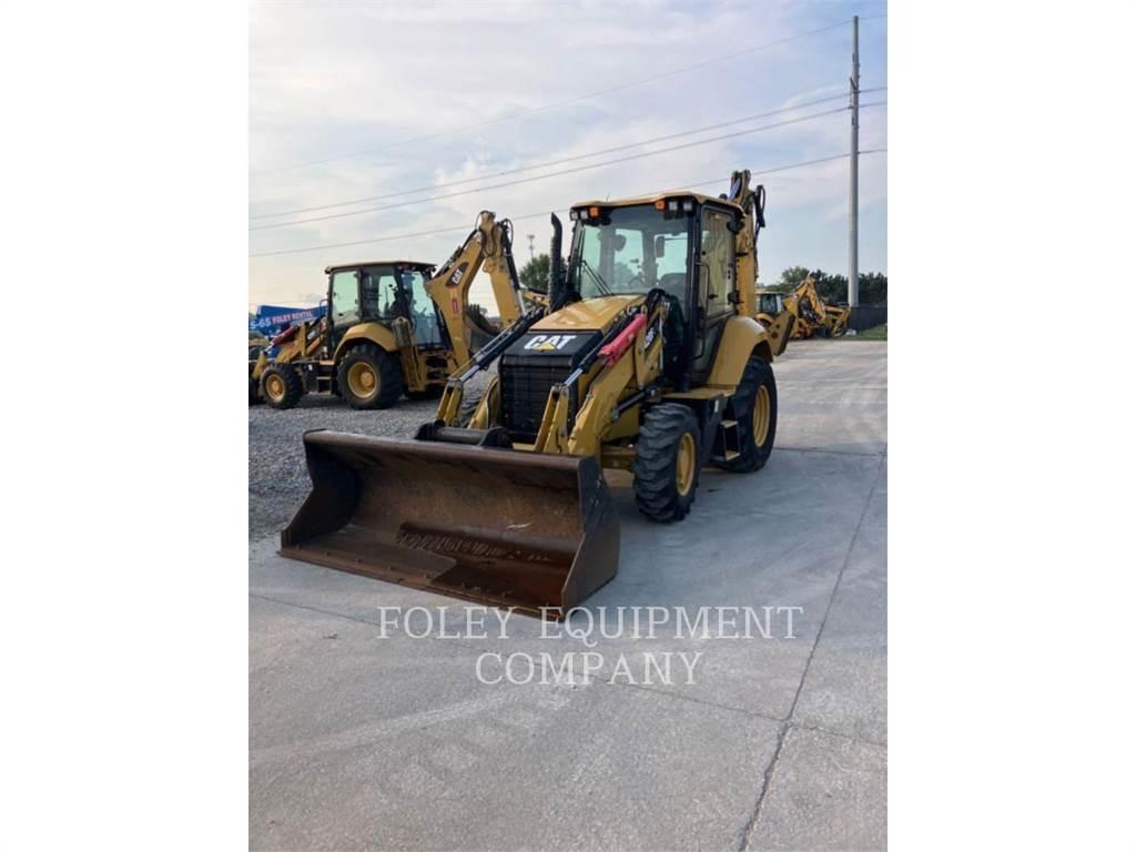 CAT 420F2IT Backhoe