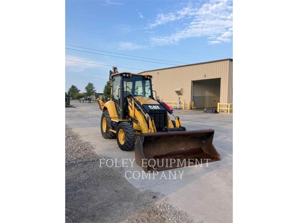 CAT 420F2IT Backhoe