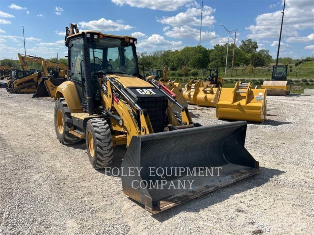 CAT 420F2IT Backhoe