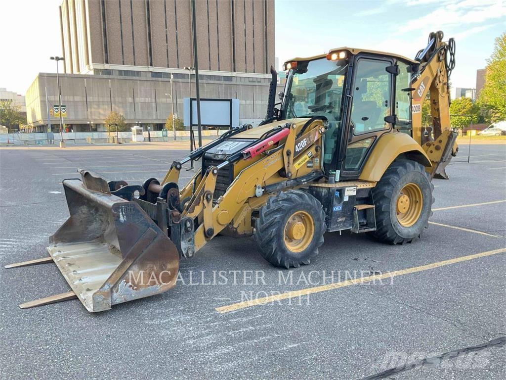 CAT 420F2IT APR Backhoe