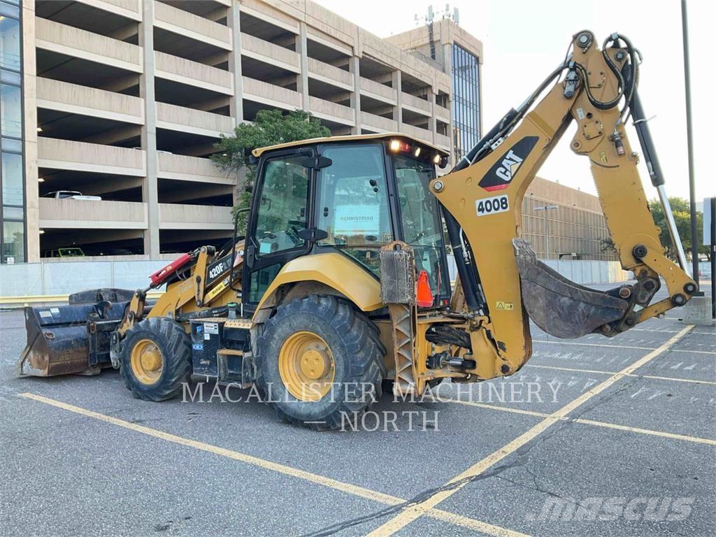 CAT 420F2IT APR Backhoe