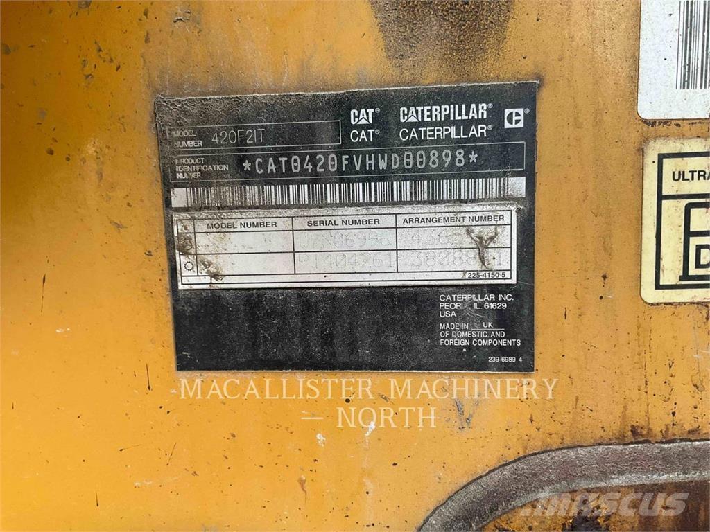 CAT 420F2IT APR Backhoe