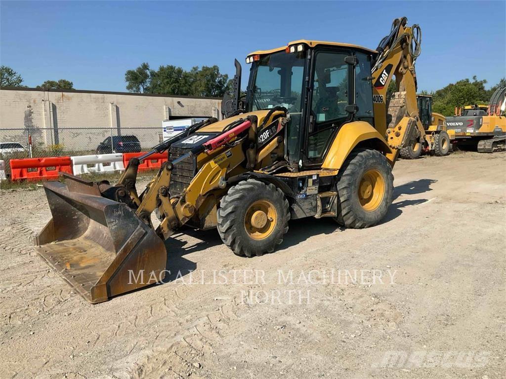 CAT 420F2IT APR Backhoe