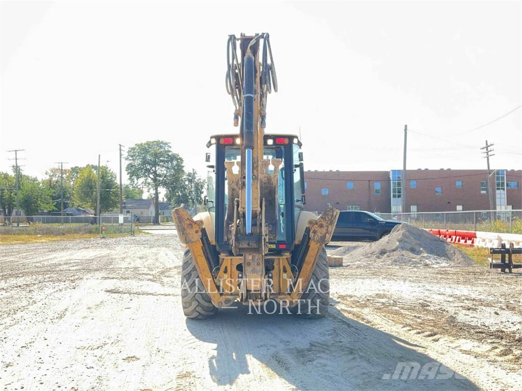 CAT 420F2IT APR Backhoe