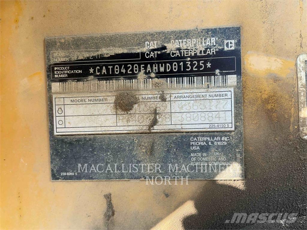 CAT 420F2IT APR Backhoe