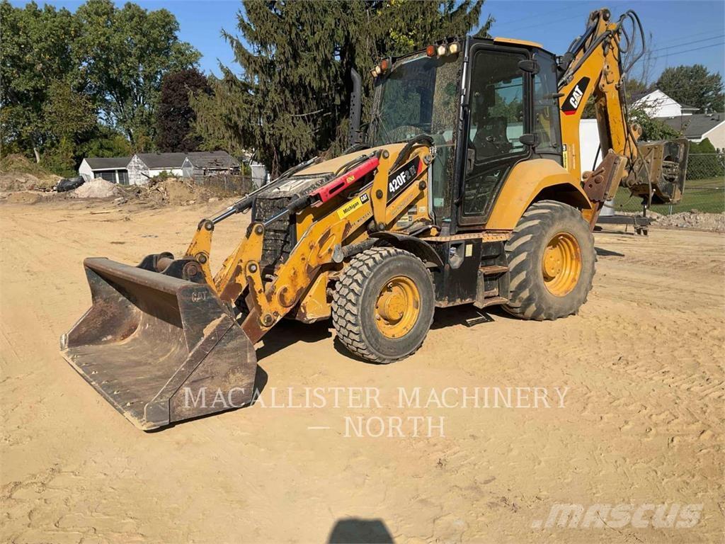 CAT 420F2IT APRQ Backhoe