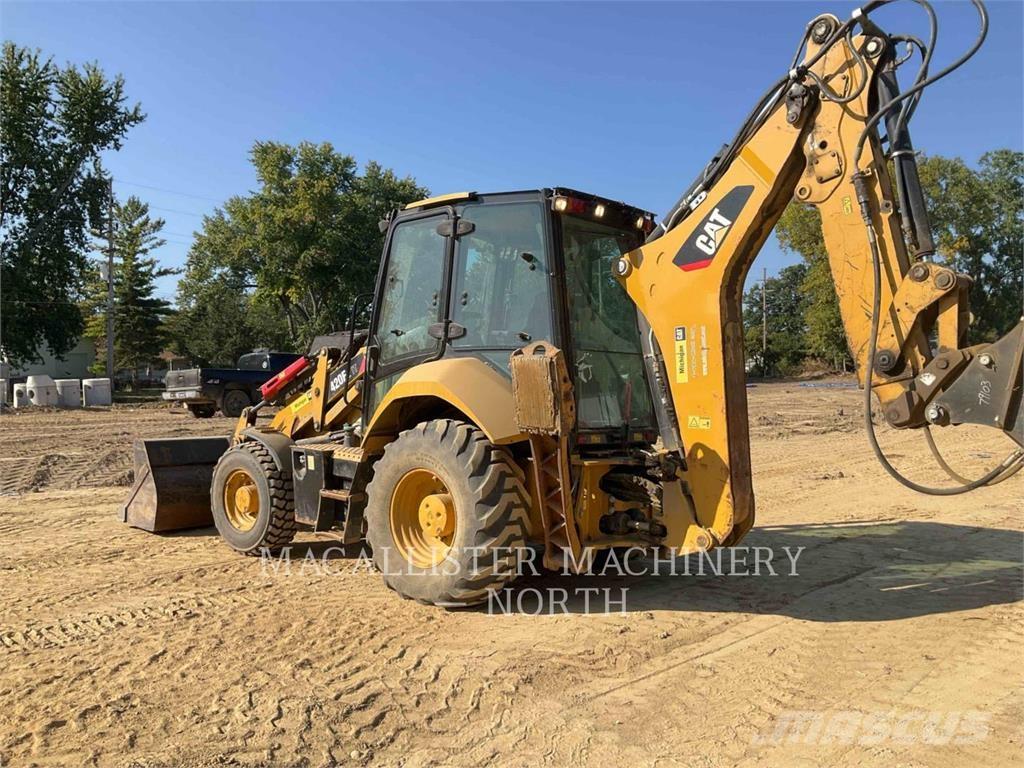 CAT 420F2IT APRQ Backhoe
