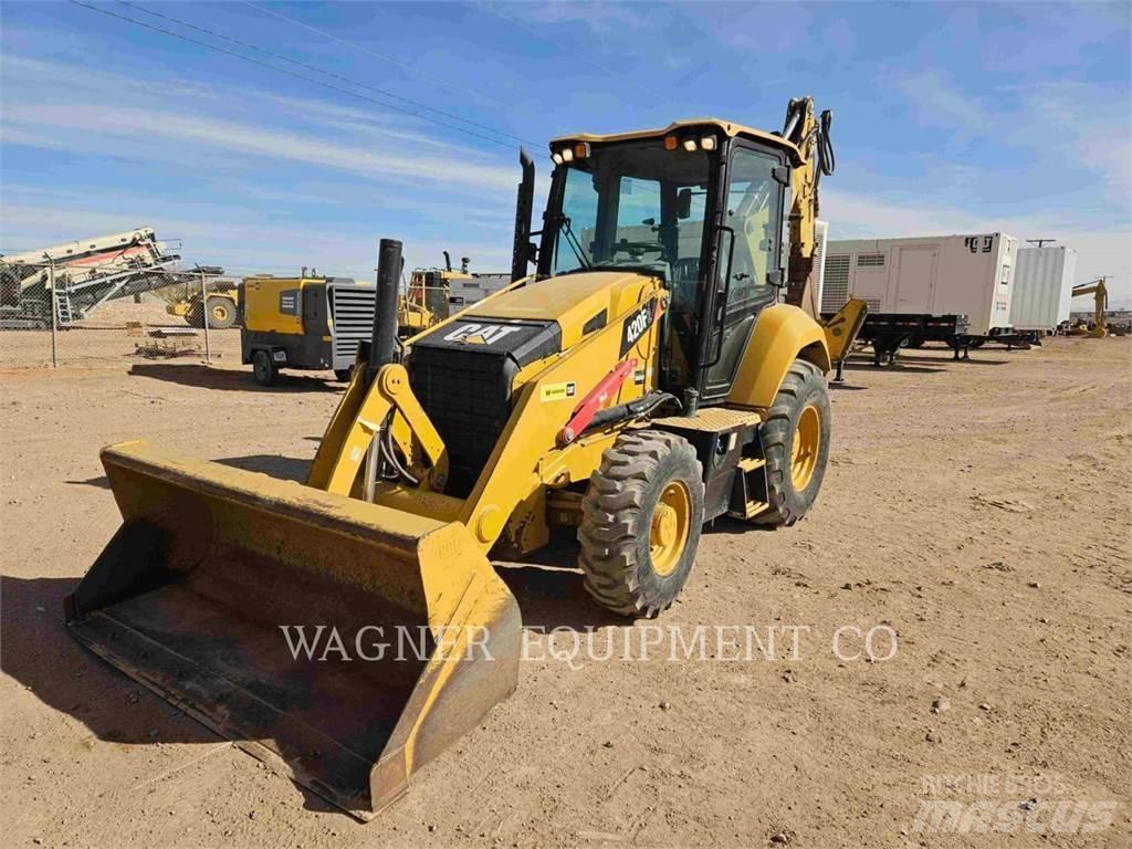 CAT 420F2ST Backhoe