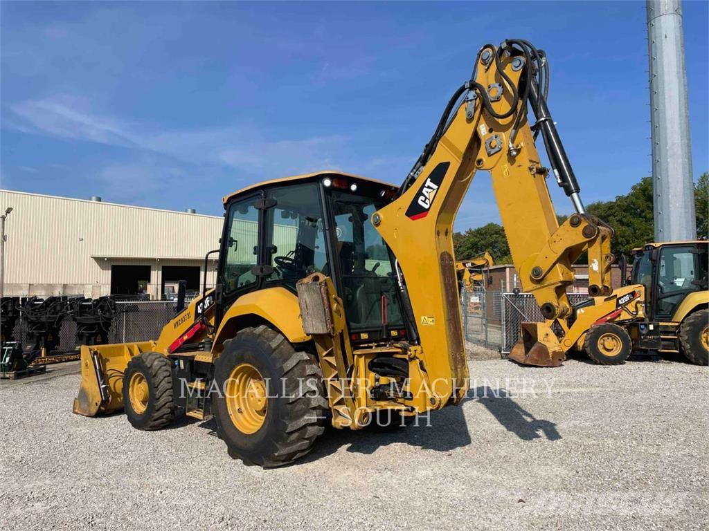 CAT 420F2ST Backhoe