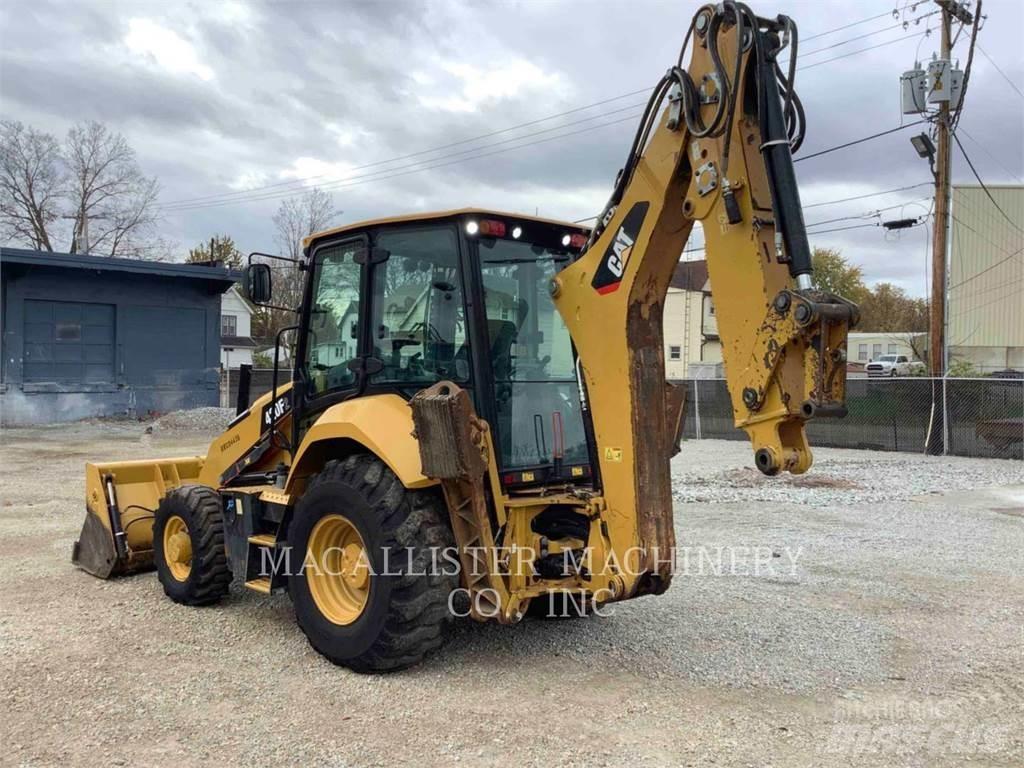 CAT 420F2ST Backhoe