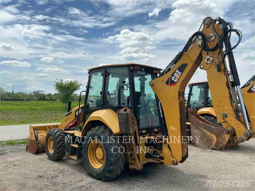 CAT 420F2ST Backhoe
