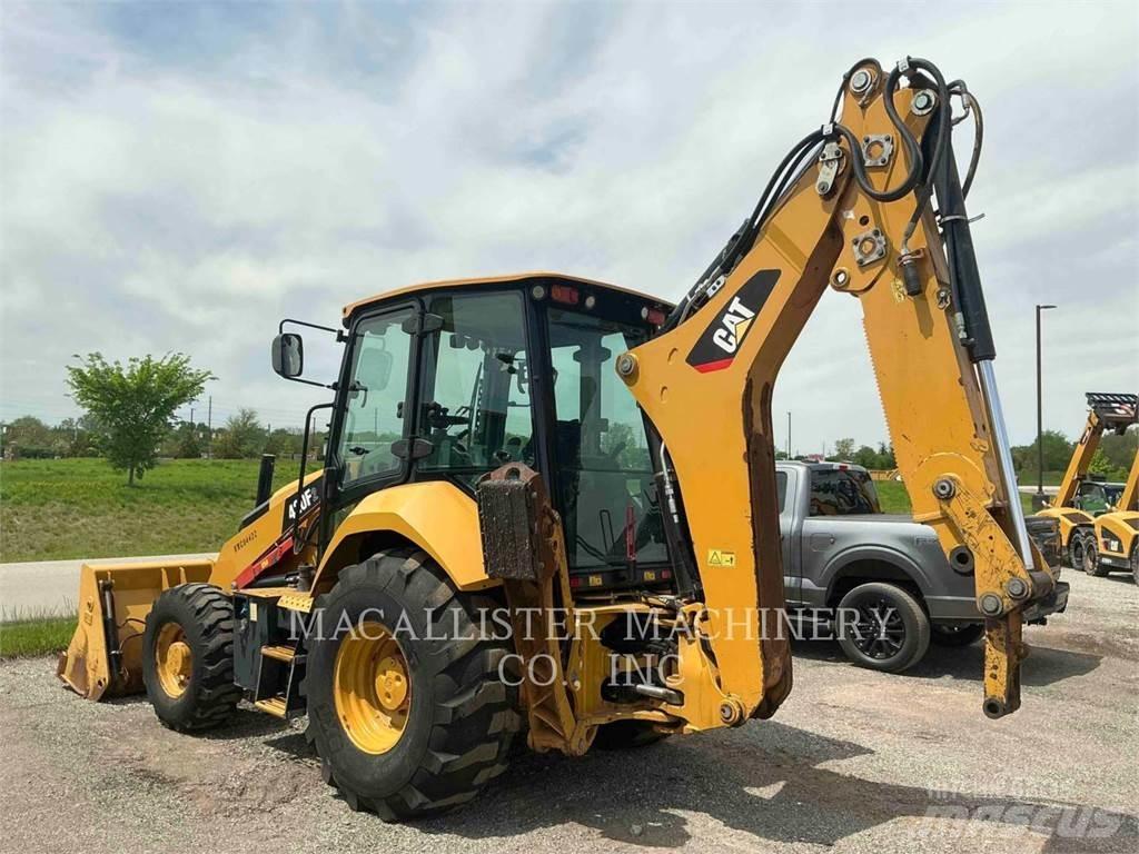 CAT 420F2ST Backhoe