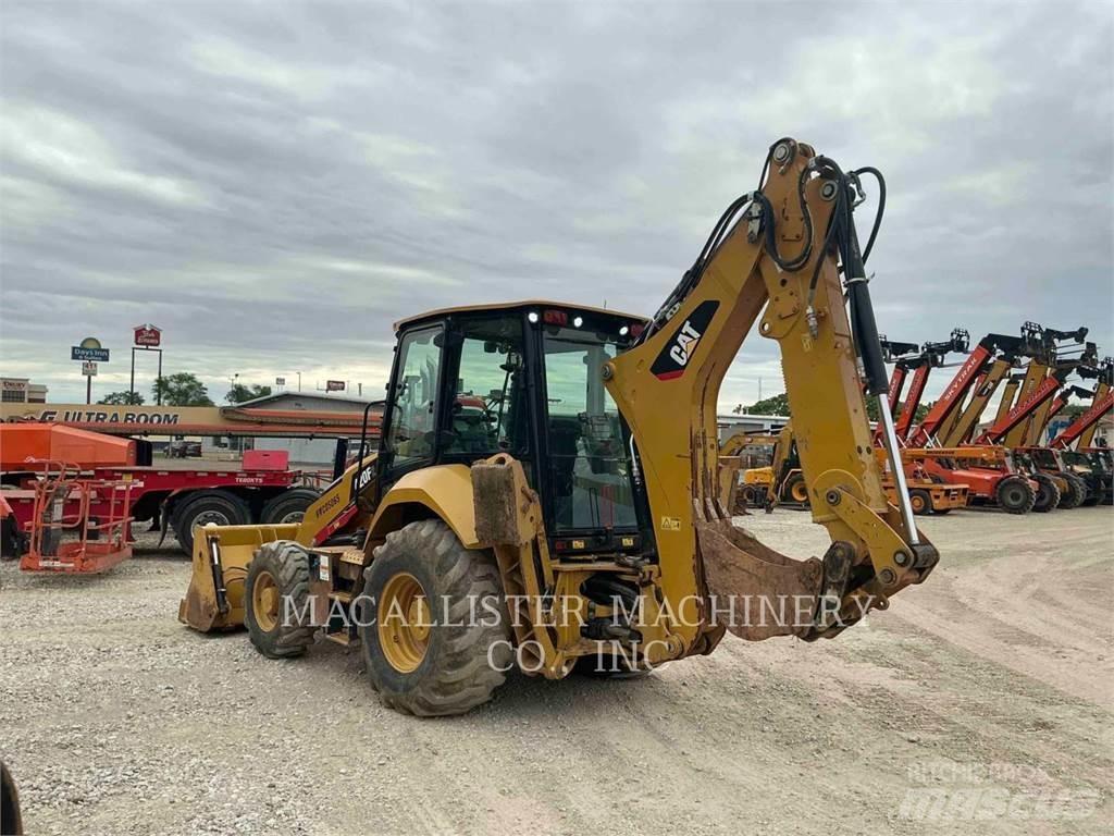 CAT 420F2ST Backhoe