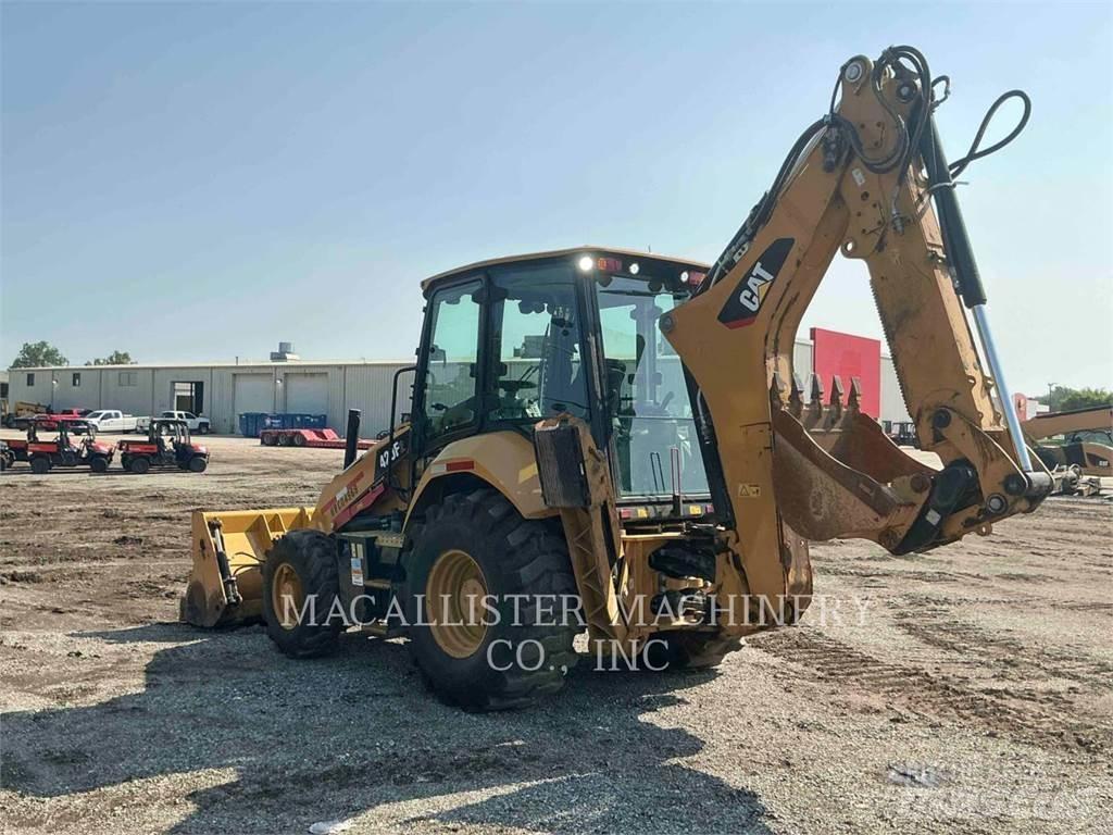 CAT 420F2ST Backhoe