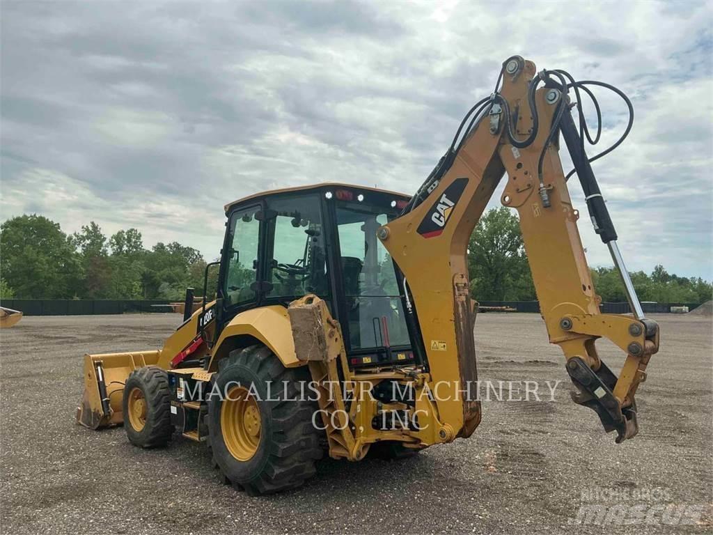 CAT 420F2ST Backhoe