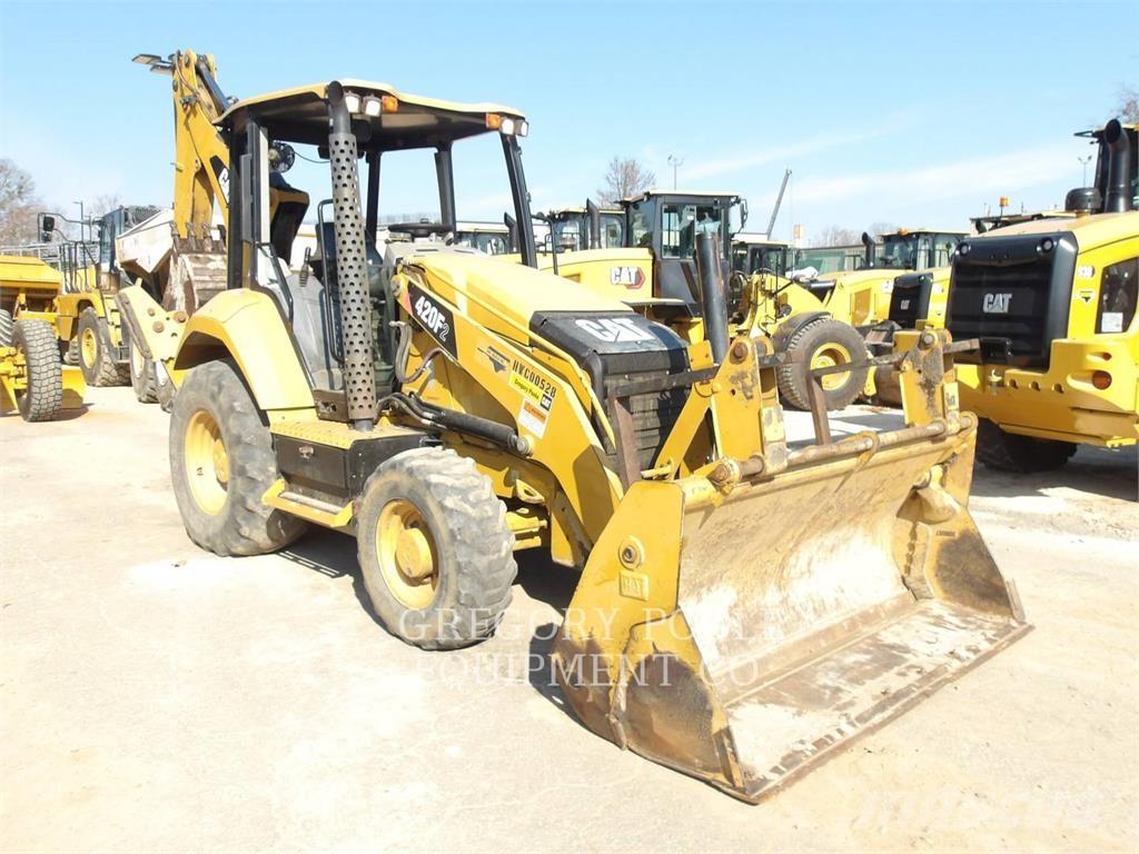 CAT 420F2ST Backhoe
