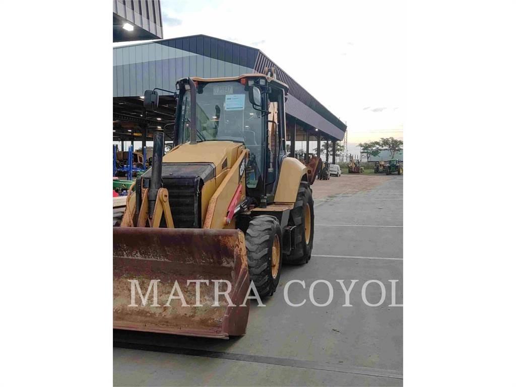 CAT 420F2STLRC Backhoe