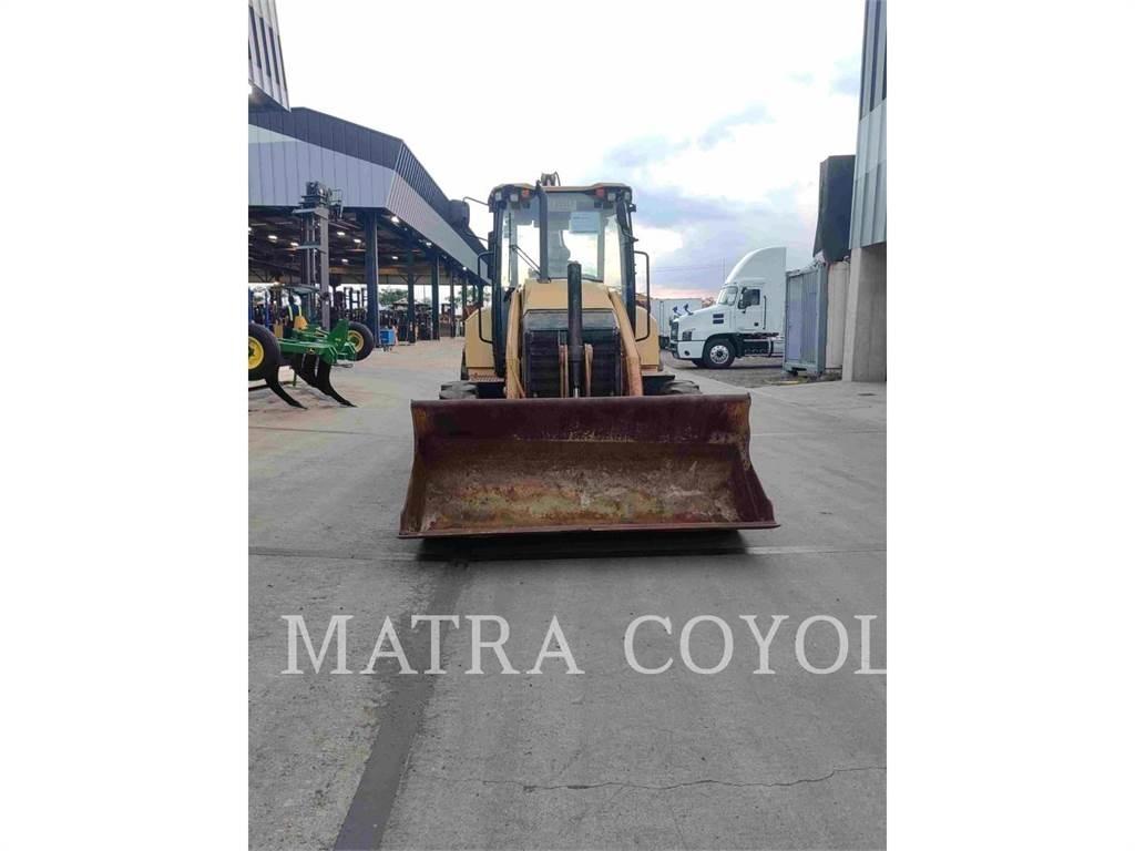 CAT 420F2STLRC Backhoe