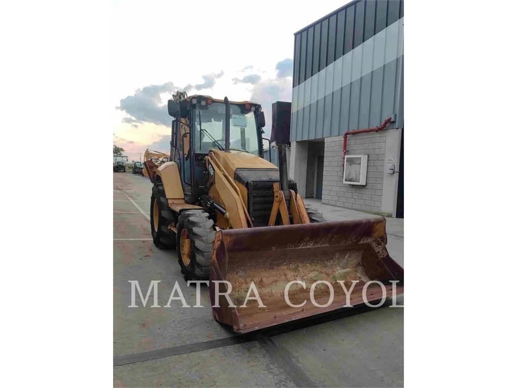 CAT 420F2STLRC Backhoe