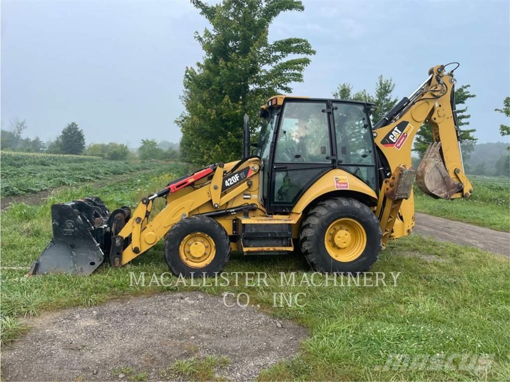CAT 420FIT Backhoe