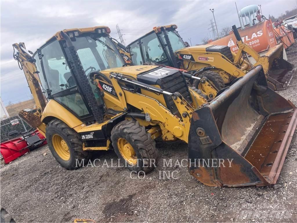 CAT 420FIT Backhoe