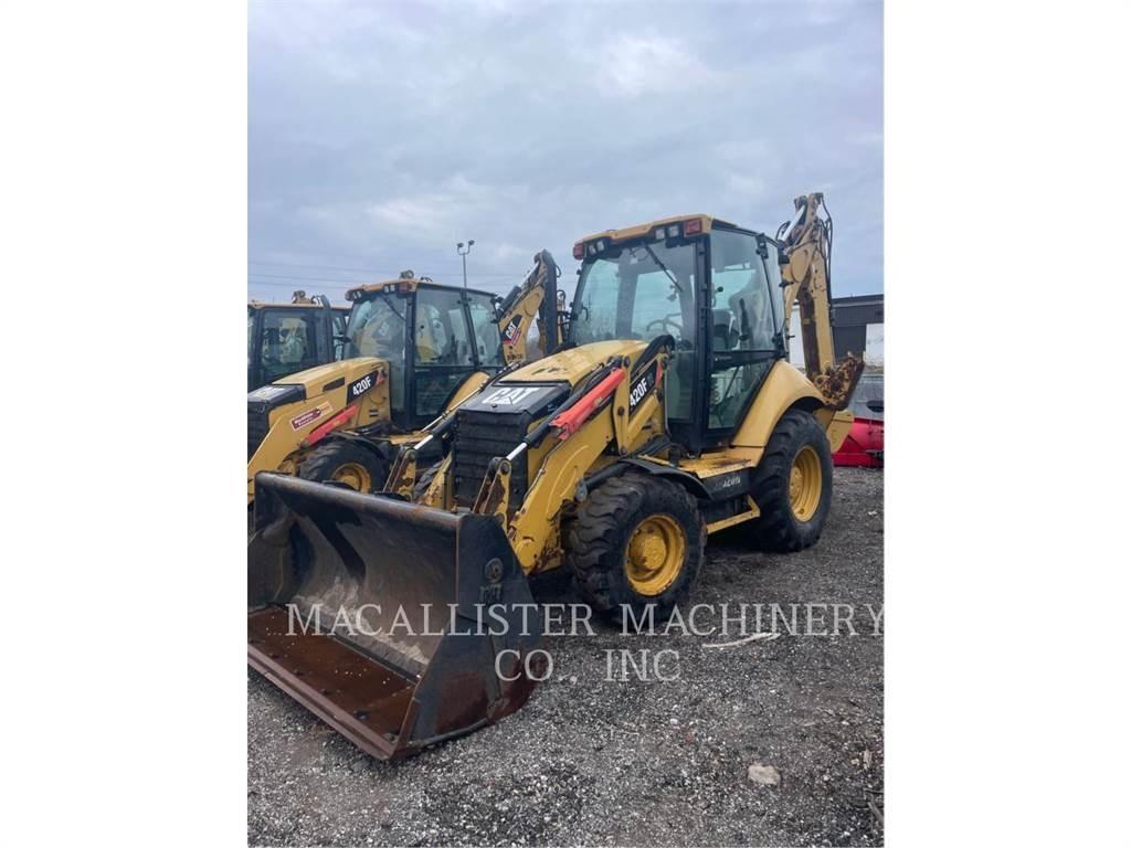 CAT 420FIT Backhoe