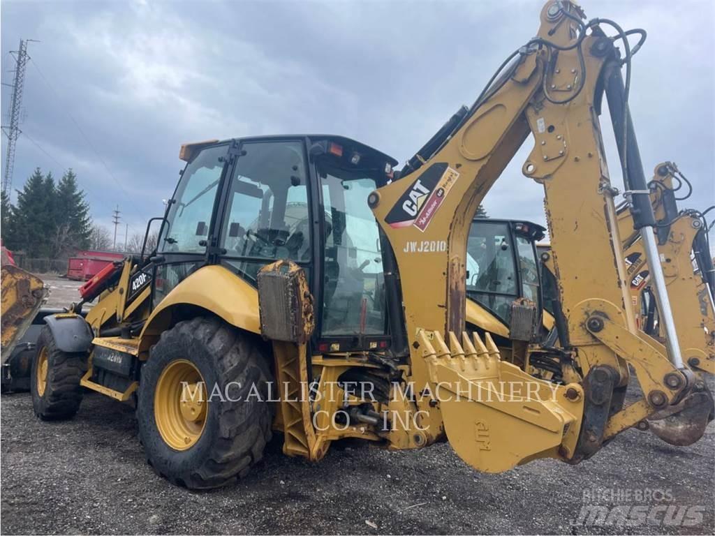 CAT 420FIT Backhoe