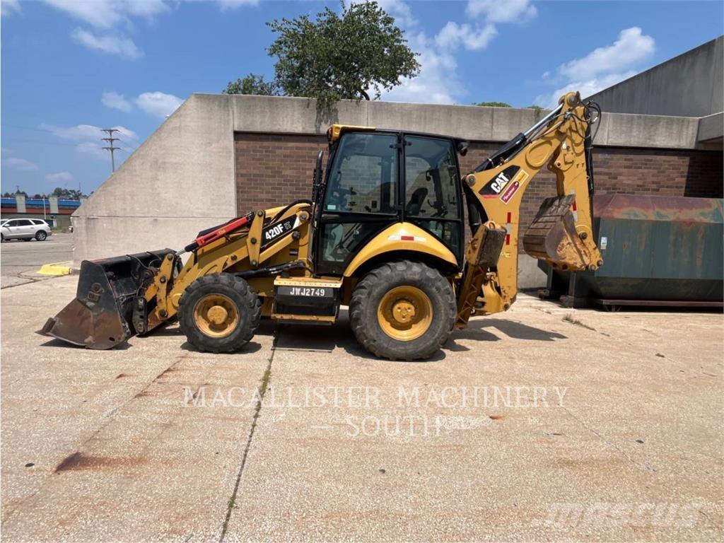 CAT 420FIT Backhoe