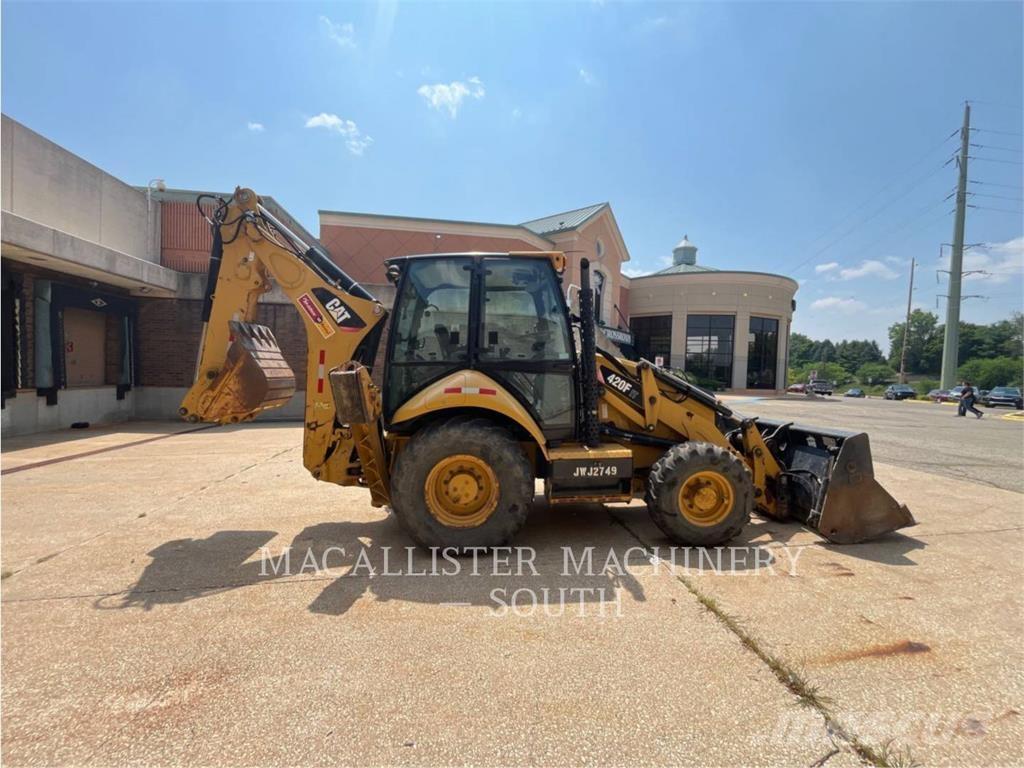 CAT 420FIT Backhoe