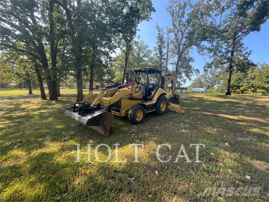 CAT 420FIT Backhoe