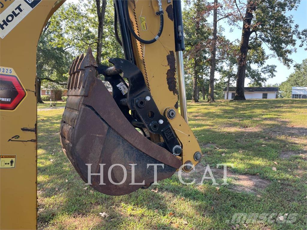 CAT 420FIT Backhoe