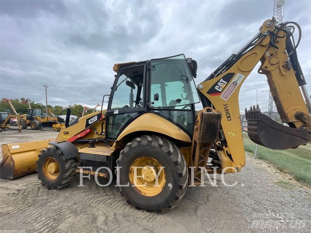 CAT 420FST Backhoe