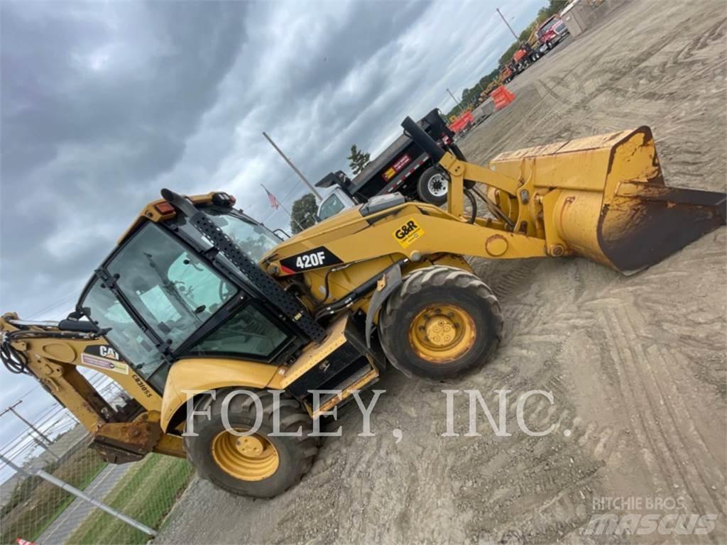 CAT 420FST Backhoe