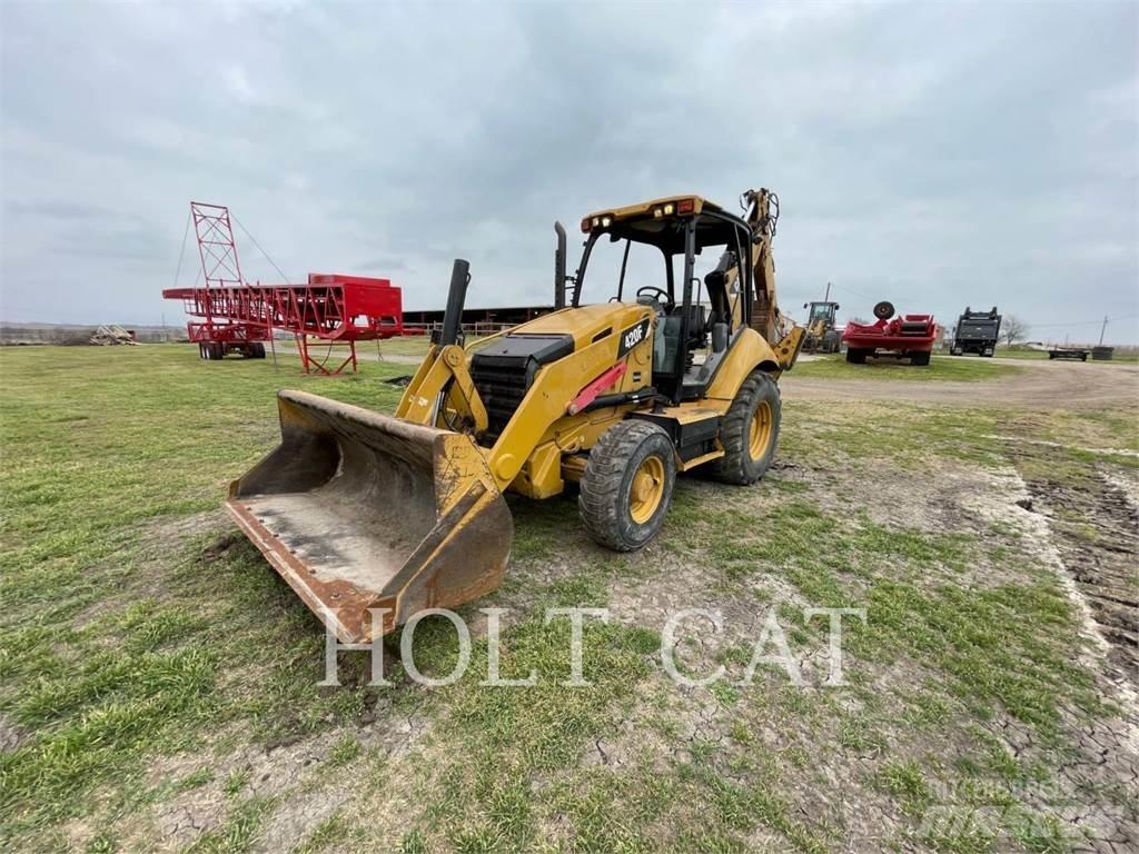 CAT 420FST Backhoe