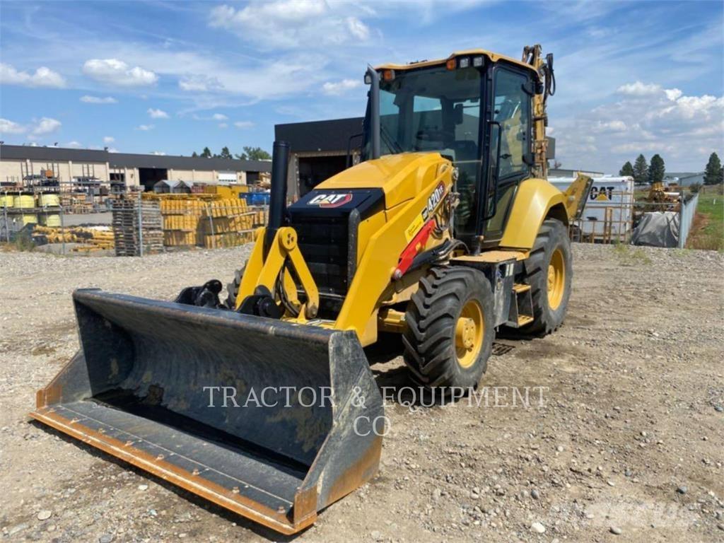 CAT 420XE Backhoe