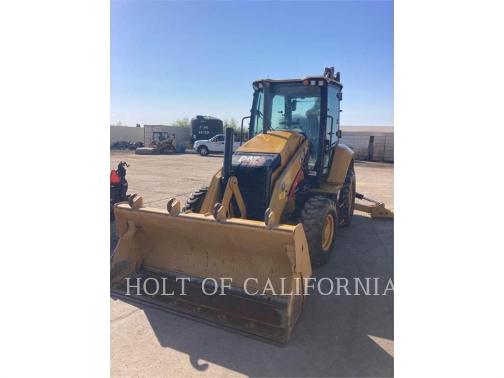 CAT 420XE Backhoe