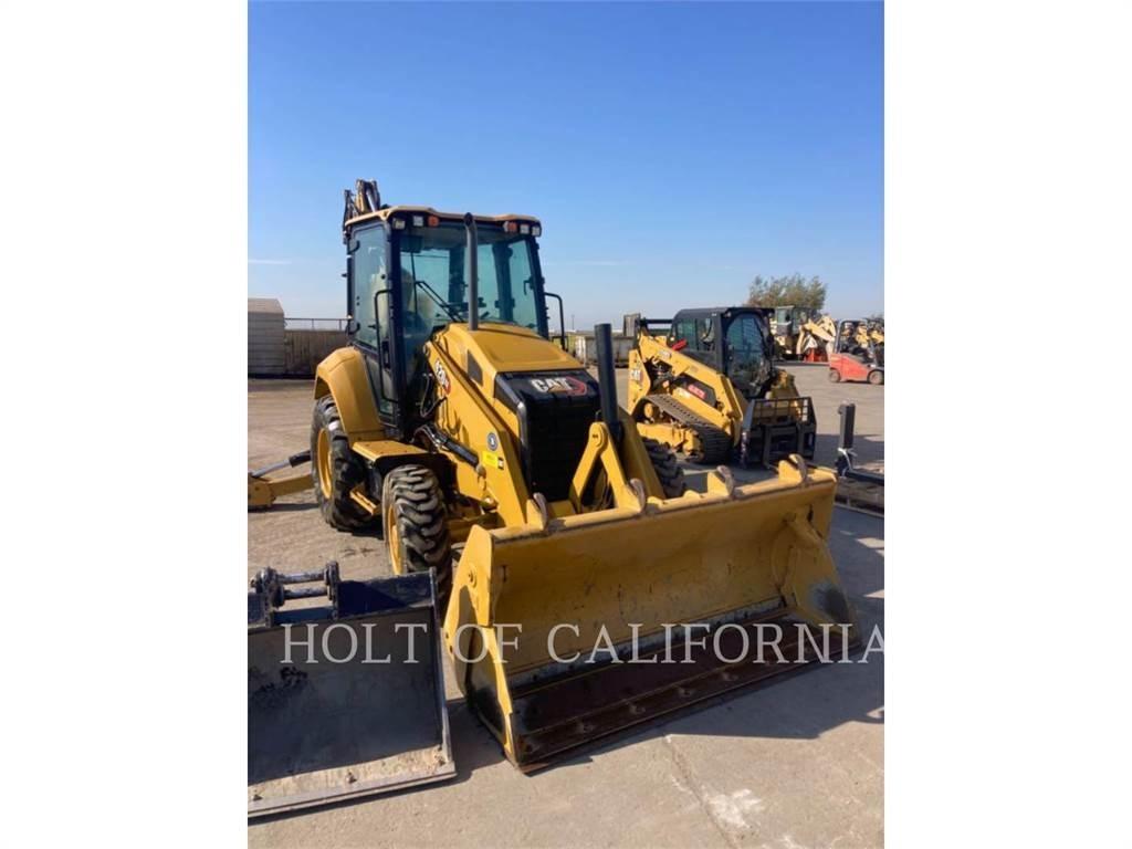 CAT 420XE Backhoe